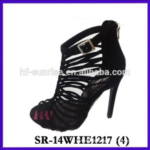 SR-14WHE1217-4 Mädchen Absatz Sandalen